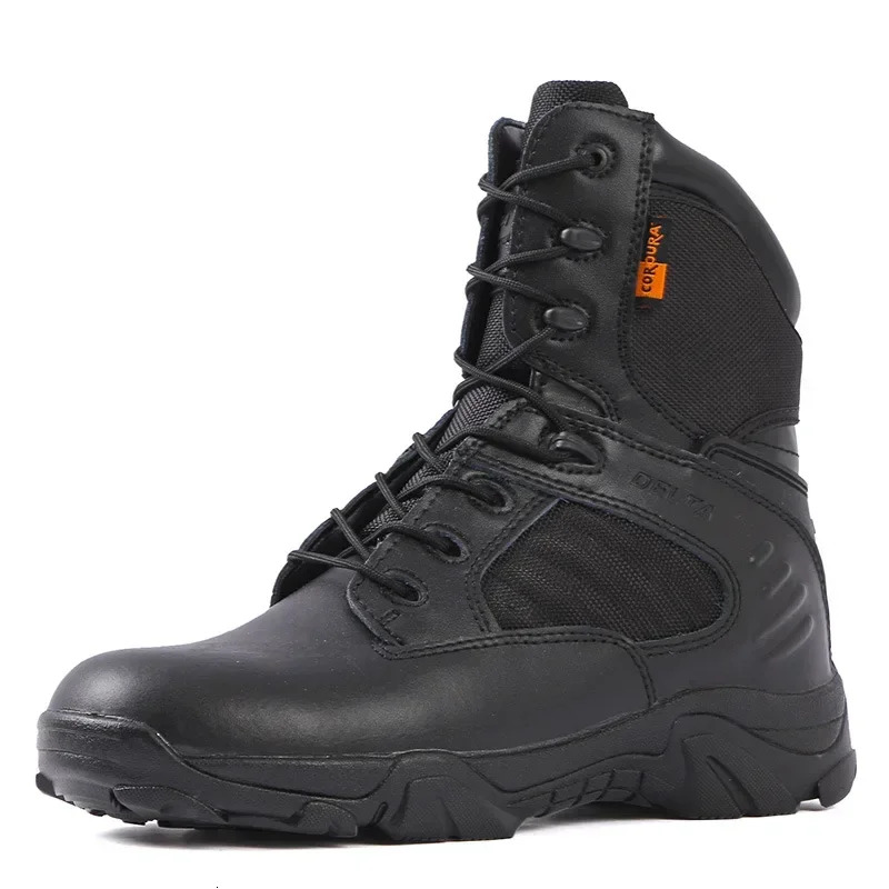 Men's High Top Desert Sneakers Shoes Waterproof Shoe Outdoor Hiking Boots For Male Zapatillas Hombre Masculino