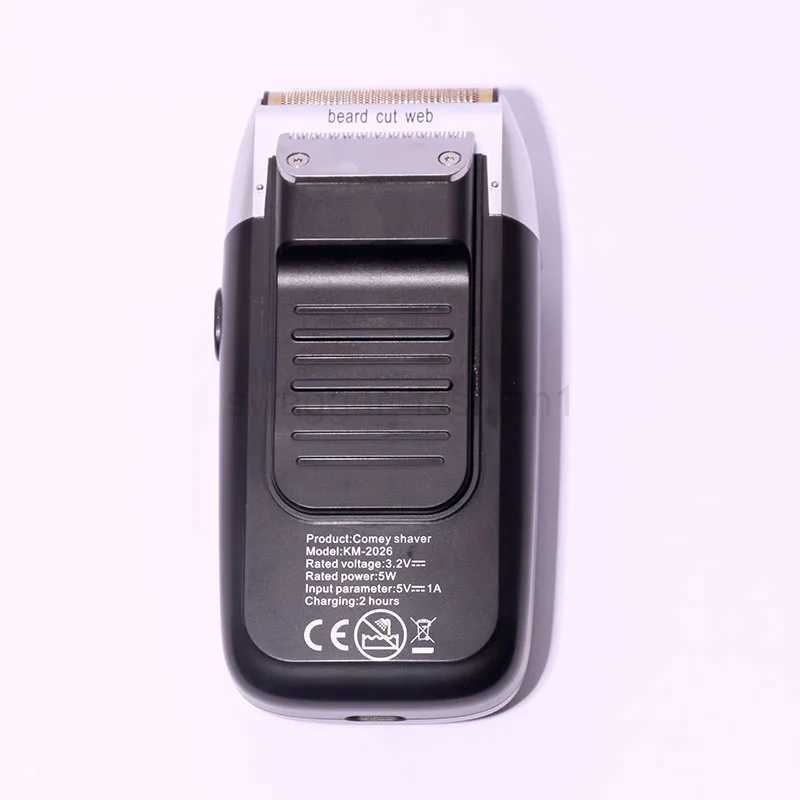 Kemei Electric Shaver Men Rechargeable Beard Shaver Electric Razor Floating Barber Hair Trimmer Face Care Shaving MachineB240709