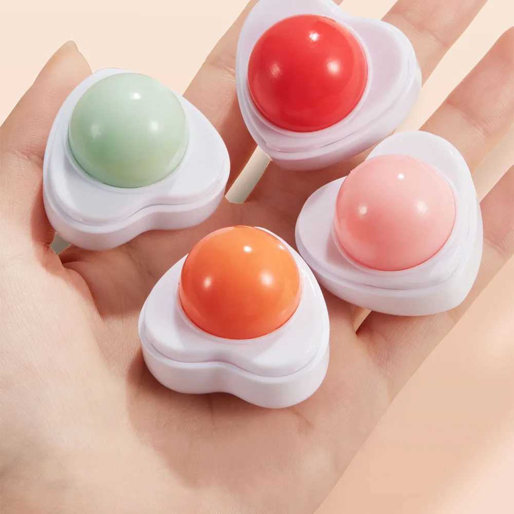 Fruit lipstick moisturizing heart strawberry peach lipstick repairing lip care beauty skin care productsW241223