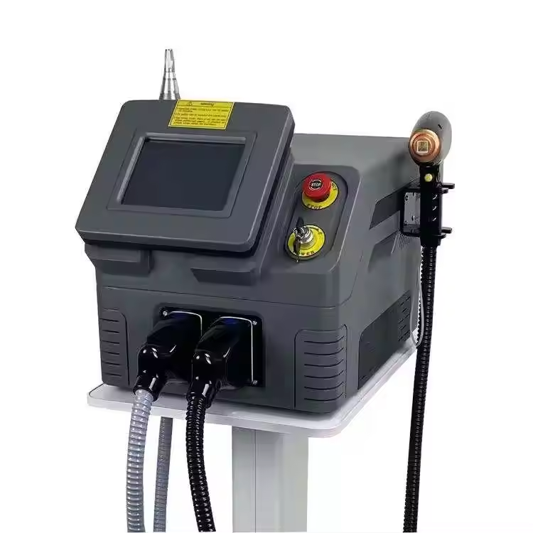High energy 808 Diode Laser permanent hair removal q switched nd yag portable picosecond laser tattoo removal machine for salon with CE