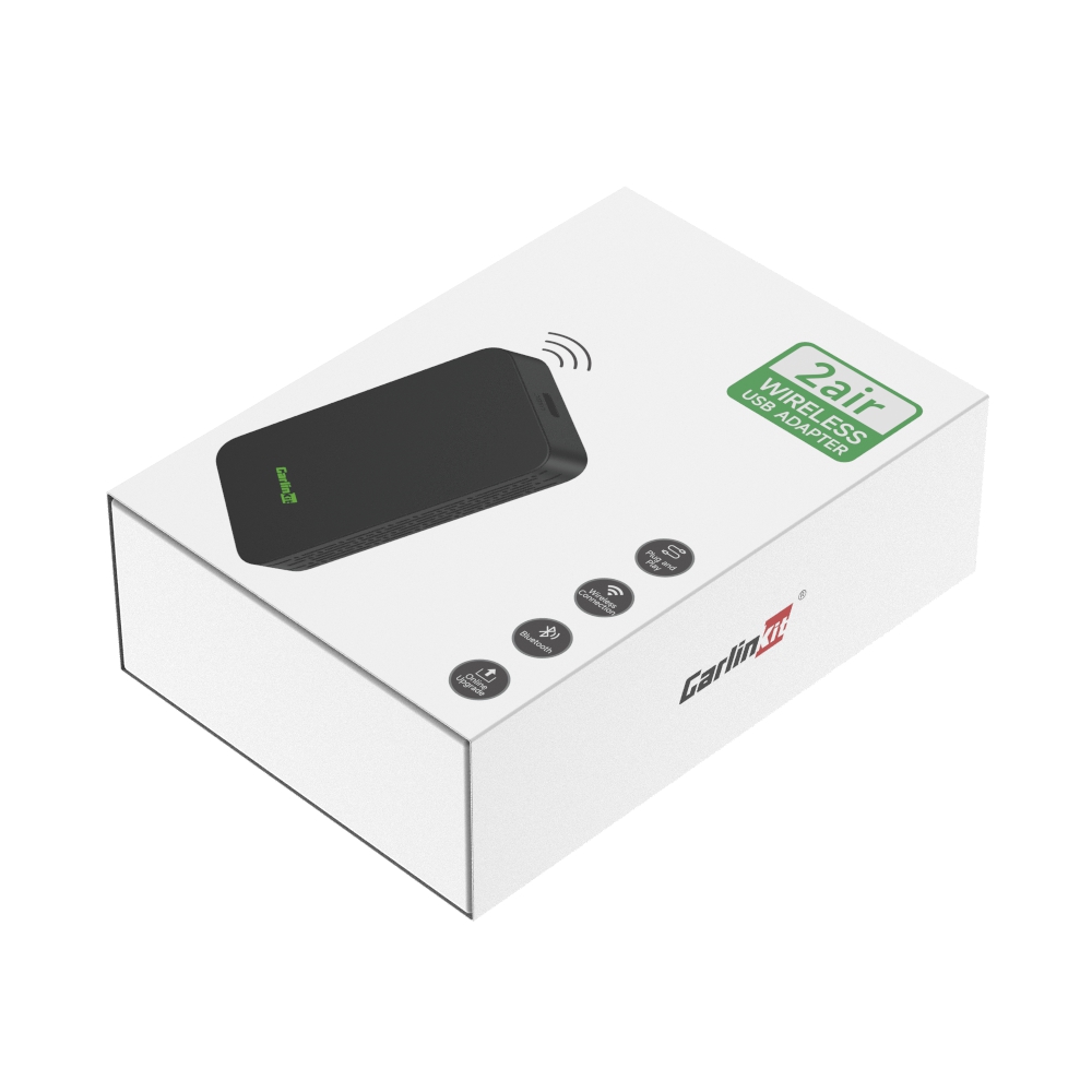 Carlinkit 2 air wireless carplay adapter carplay / android auto wireless phone link 2 in 1 carplay converter box plug and play original car control ca