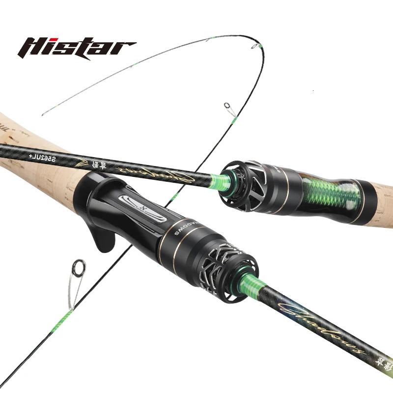 Histar Verdant FUJI BFS Bait Finesse System 153186m Fast Action Long Casting 25 Sections High Carbon Fishing Rod 240712
