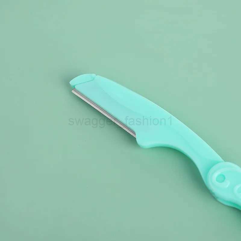Women Face Care Hair Removal Tool Makeup Shaver Knife Eyebrow Trimmer Safe Shaving Rezors (3pcs/lot)B240709