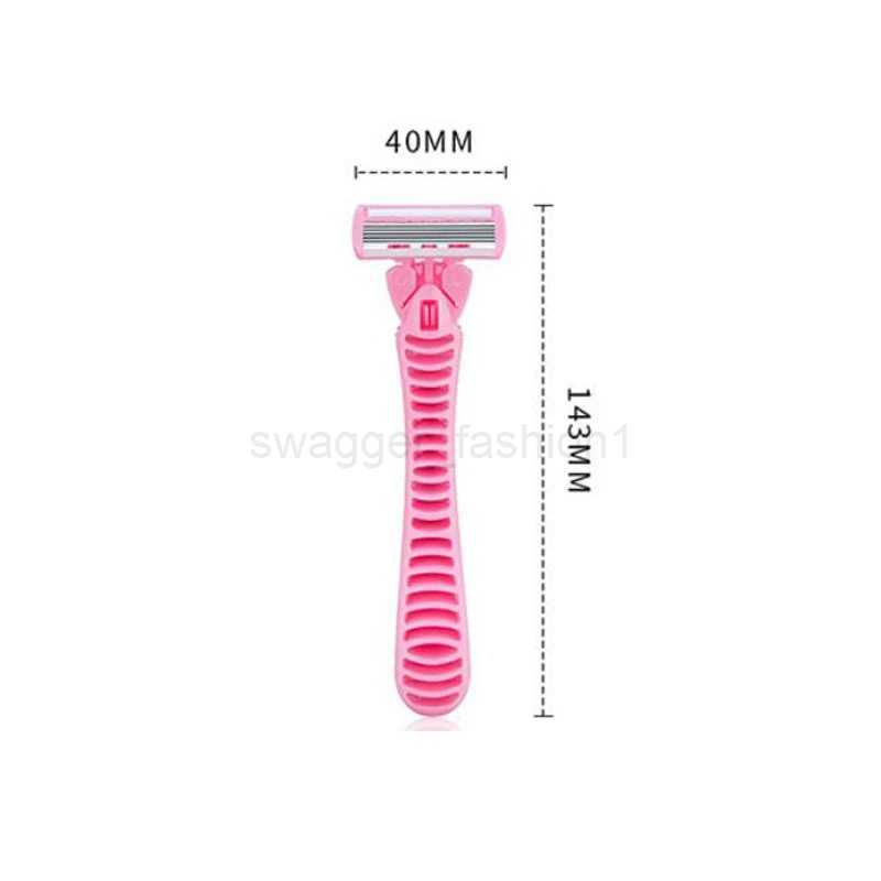 High Quality Men Safety Razor Blade 6-Layer Germany Stainless Steel Shaving Blades Manual Shaver Head B240709