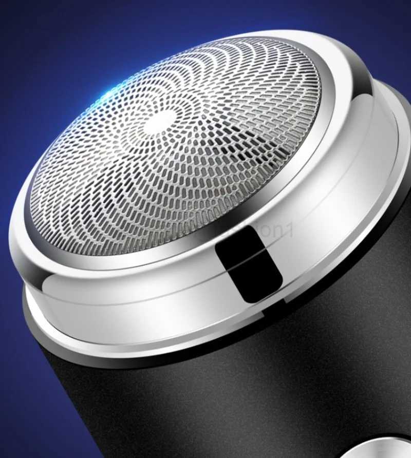 Mini Electric Shaver For Men USB Charging Models Portable Shaver No Skin Damage Face Beard Razor Body Razor Long Lasting BlackBx240709