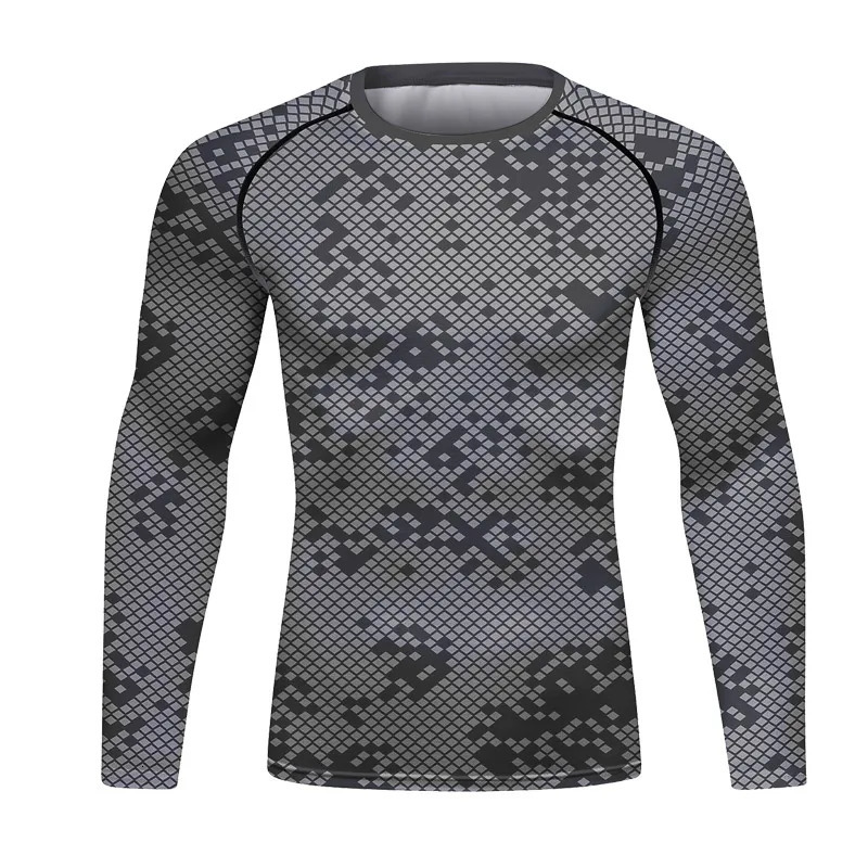 Cody Lundin Uv Sun Protection Shirt Long Sleeve Men Blouse Sports Sublimated tshirts Gym Swim Surf Rashguard jiu jitsu BJJ Tops 240715