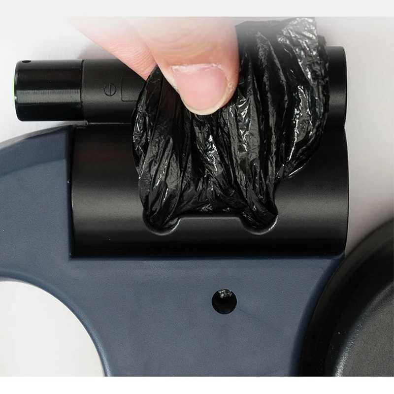 One-to-two Dog Rope Automatic Retractable Reflective Dog Leash Medium Small Dog Teddy Pomeranian 2-in-1 Double-Headed Dog WalkerM240718