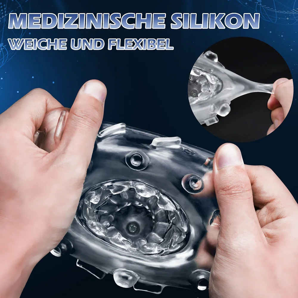 Automatic Male Masturbator for Men 360 Rotation Vibrator Penis Massager Vagina Pussy Masturbation cup Sex Toys 240711
