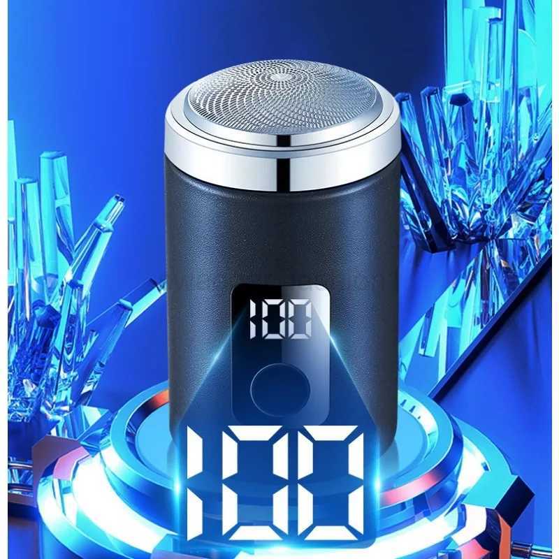 Mini Electric Shaver For Men USB Charging Models Portable Shaver No Skin Damage Face Beard Razor Body Razor Long Lasting BlackB240709