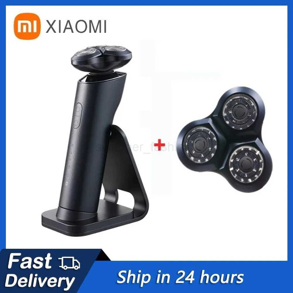 XIAOMI MIJIA Electric Shaver S700 Trimmer For Men Triple Blade Razor Man Electr Beard Machine Beard Trimmer Clipper ShaversB240709