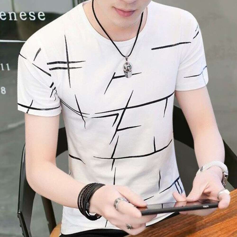 Hot Shocking Sale Fashion short sleeves Men's T-shirt Casual Shirt plus-size