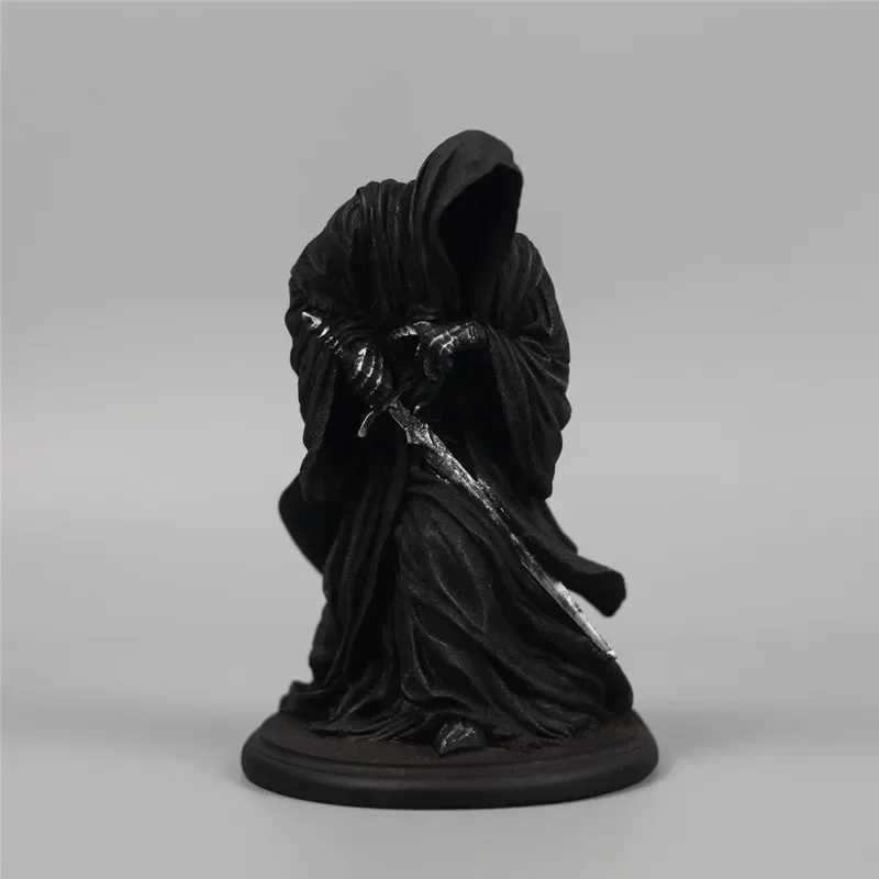 Collectible Dark Knight Witch King Black Knight Lord Of The Rings Model Character Resin Statue Decoration GiftB240710B240707