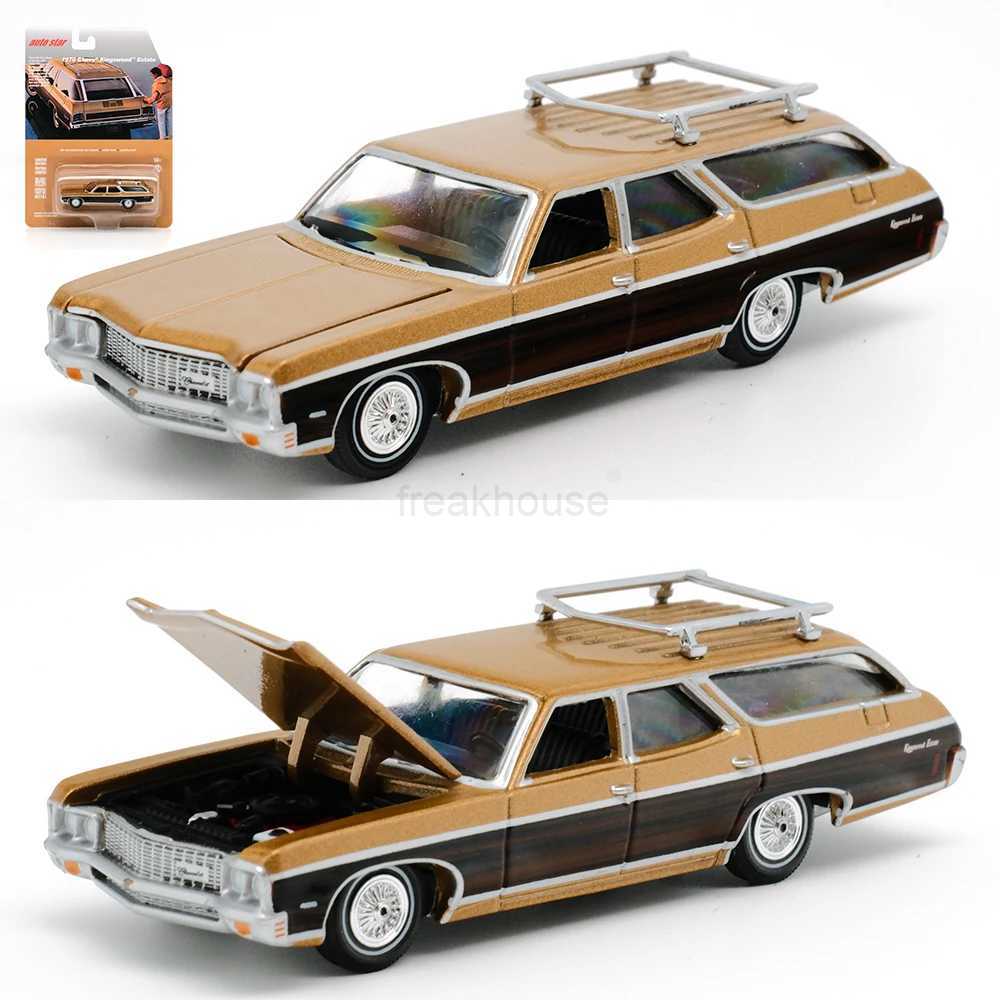1/64 AW/JL/GL/M2 Machines Chevy Kingswood Alloy Cars Models Diecasts Vehicles Miniatures Simulation Collection Toys For Boy GiftCL240718