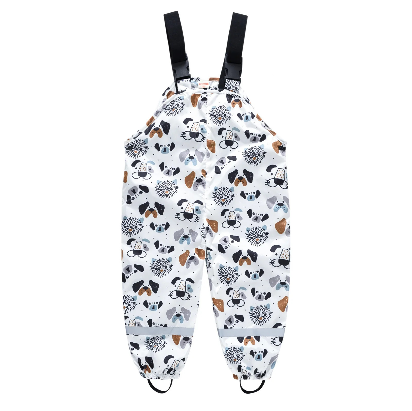 Baby Girls Rain Pants Waterproof Boys Jumpsuit Sport Childrens Bib Overalls Winter Toddler Kids Raincoat Trousers Clothes 240715