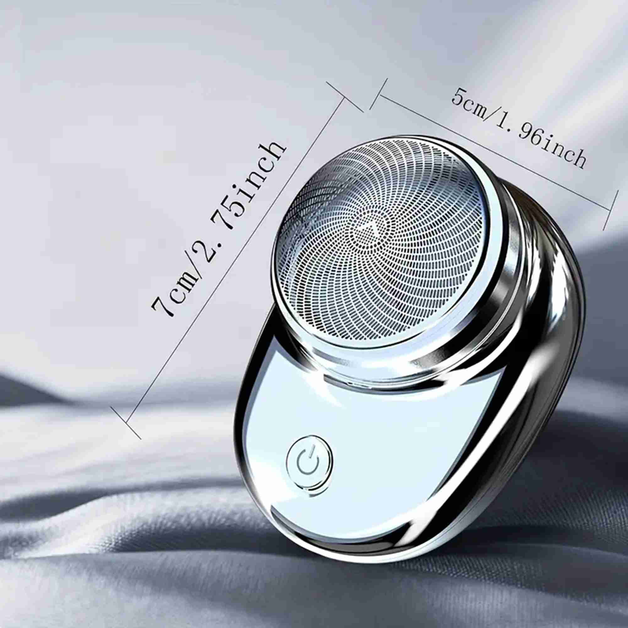 1pc-Electric shaver portable mini shaver fast charging travel shaver mens car blade water washedB240709