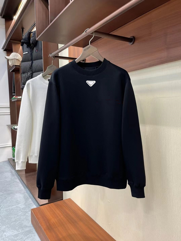 Hoodie-ontwerper Hoodie 100% katoenen ronde nek Warm Fashion Street trui heren en dames losse hoogwaardige hoodie paars top geborduurde maat S-5XL.