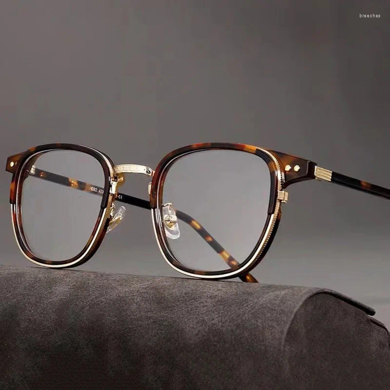 Sunglasses Square Reading Glasses Male Women Anti Blue Light Eyeglasses Frame Men Spectacles Prescription 150 200 250 350 Tortoise