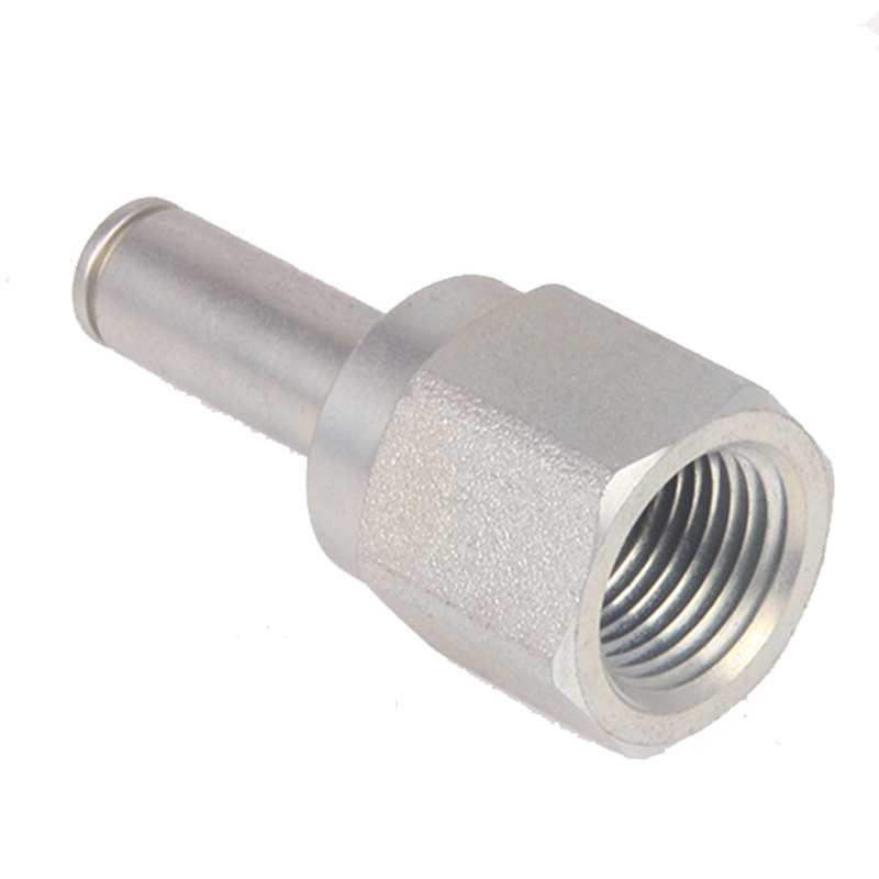 Manufacturer supplies non-standard hydraulic joints, hydraulic quick connectors, and non-standard carbon steel joints