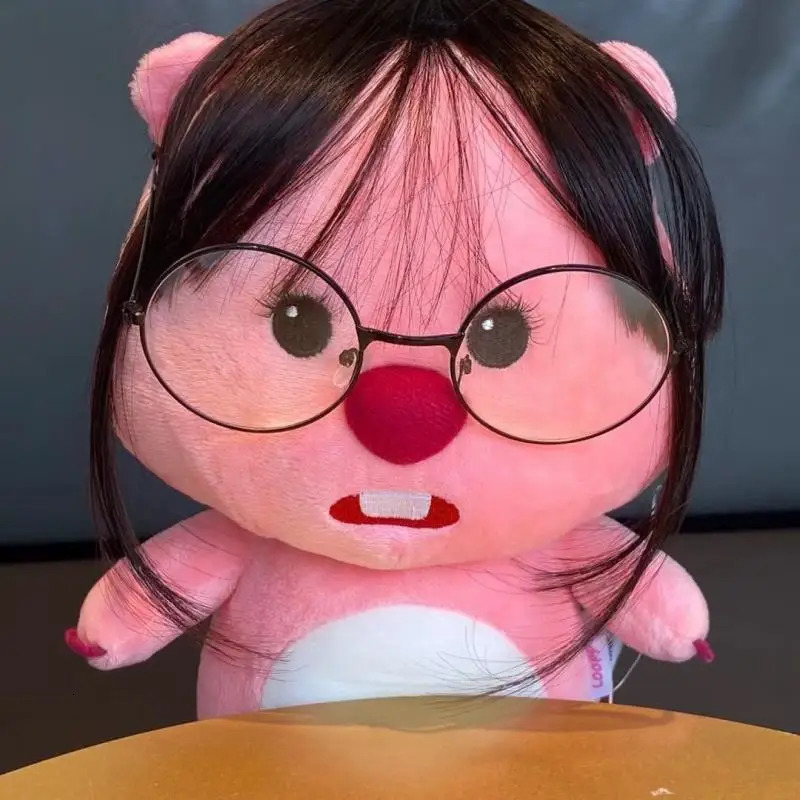 Kawaii Loopy Plush Soft Stuffed Doll Cartoon Diy I Heard You Have A Friend Who Looks Like This Desktop Decor Toy Birthday Gift 240716