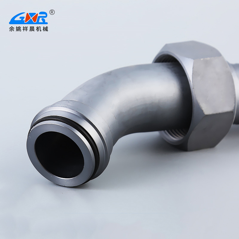 The manufacturer supplies hydraulic hose joints, welded leak proof joints, and can order stainless steel hose joints