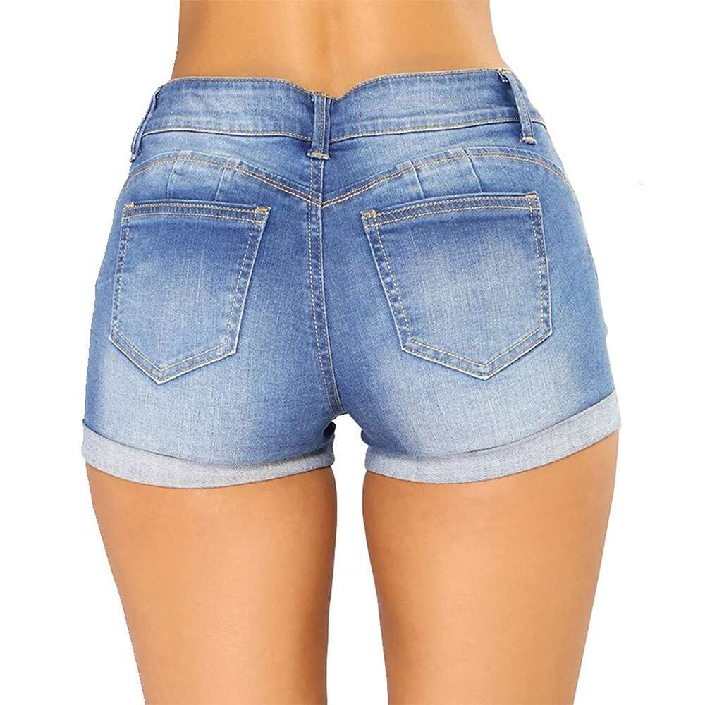 Short Jeans Women Sexy Denim Shorts Hot Pants
