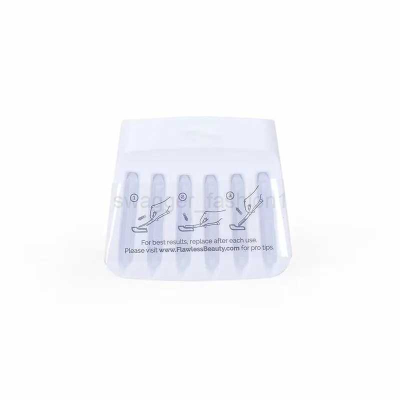 New Models Female Facial Eyebrow Hair Remover LED Luminescence Hair Scraper Shaver Compact Portable Exfoliates Clean ToolB240709