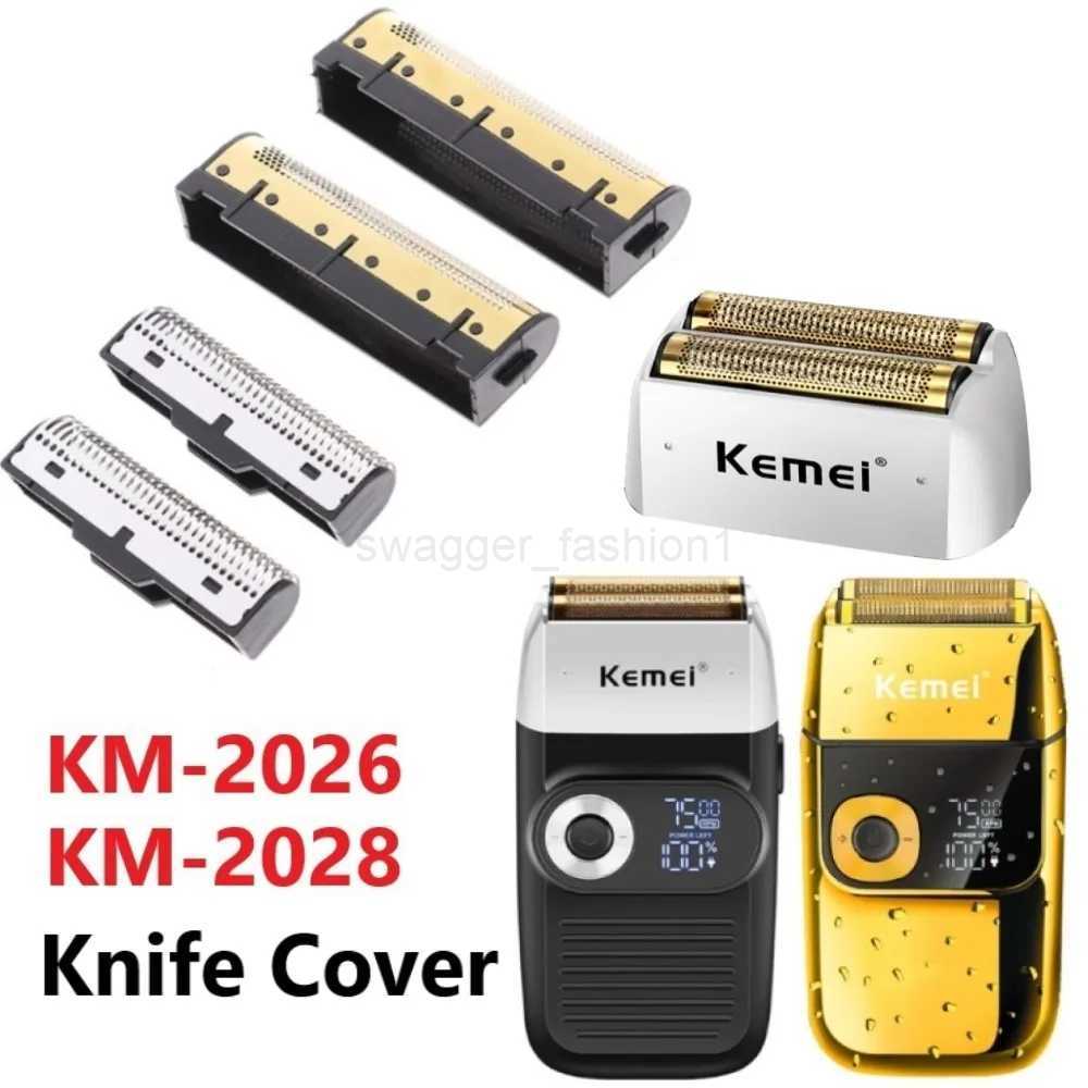 Kemei 2026 2028 Professional Replacement Foil and Cutter Blades Set Suitable For Shaver Original Electric Shavers BladesB240709