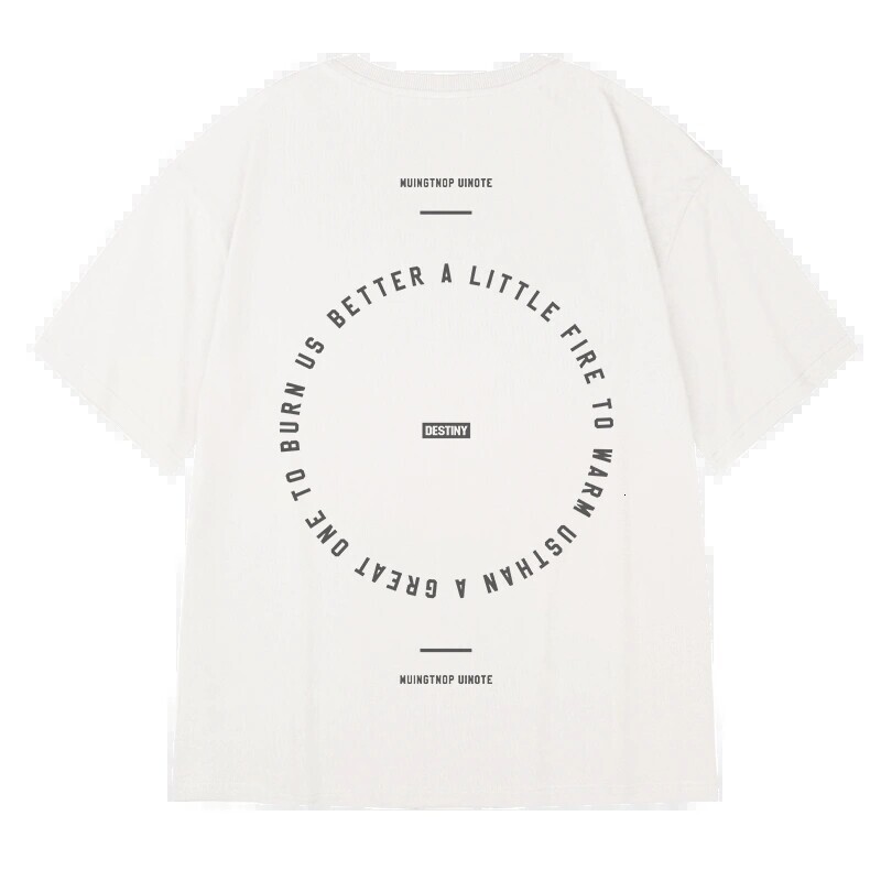 Veidoo M-5XL Cotton men street fashion short-sleeved T-shirt loose half Round Neck large size Half sleeve fat