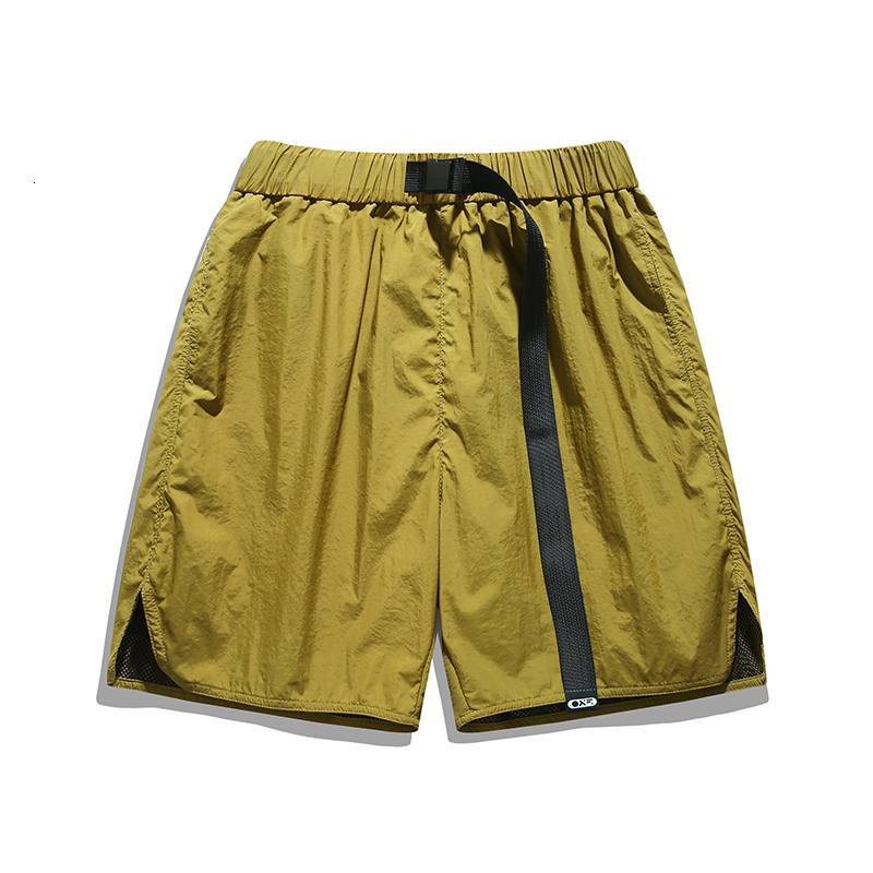 Sunscreen three shorts, men's breathable trendy workwear, five part outdoor running sunscreen pants, UPF50+outdoor mosquito pantsF717#27