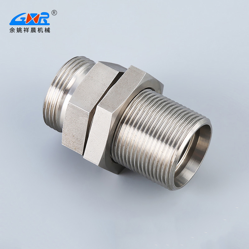 Stainless steel hydraulic pipe joint manufacturer supplies hydraulic joint welded straight pipe joint