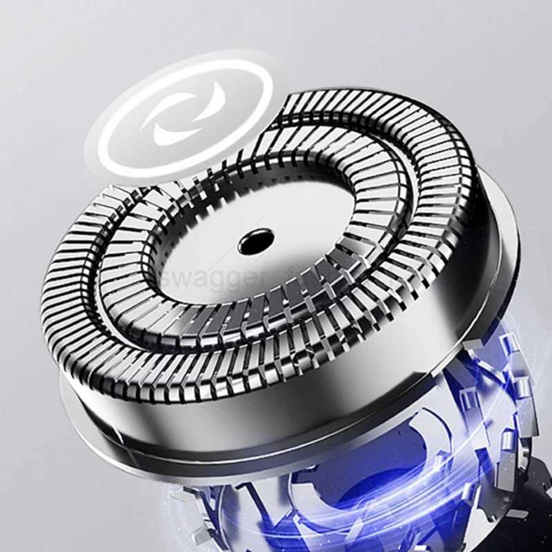 Shaver for Men USB Electric Shaver Powerful Beard Shaving Machine Electric Razor Rechargeable WaterproofBa240709