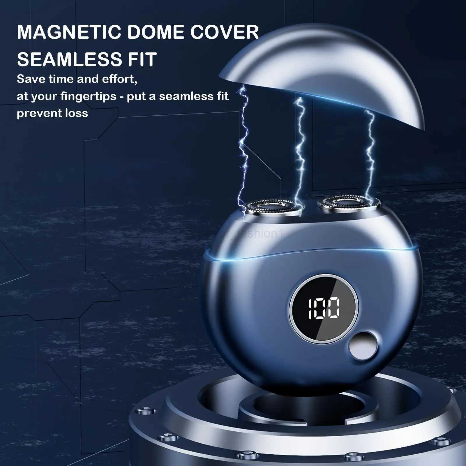 Portable Mini Electric Shaver IPX7 Waterproof Fast Charging Pocket Razor For Men Beard Trimmer Armpit Body Hair Shaving MachineB240709