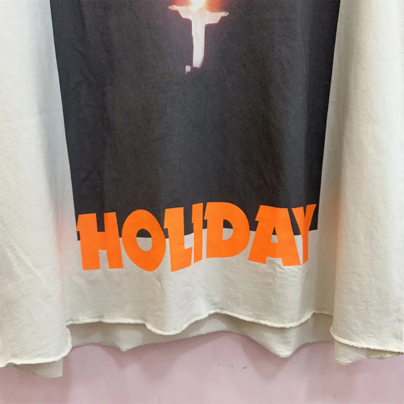 High Quality Jesus Burning Hand Lightning Long Sleeve TShirt Men Women 1 Oversized Saint Micheal T Shirt 24SS Tops Tee 240715