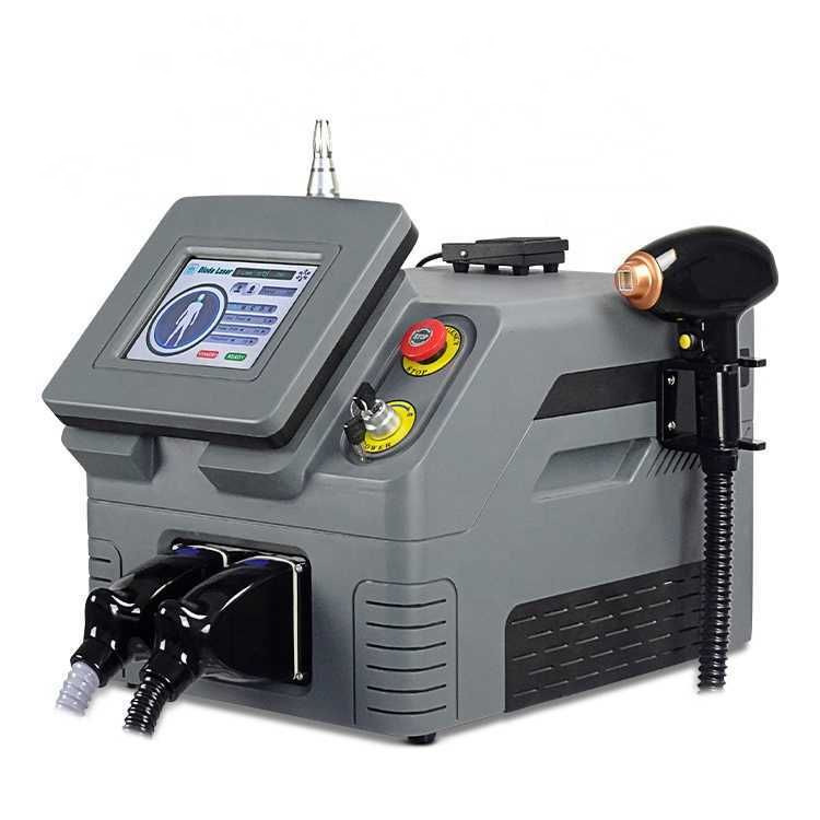 High energy 808 Diode Laser permanent hair removal q switched nd yag portable picosecond laser tattoo removal machine for salon with CE