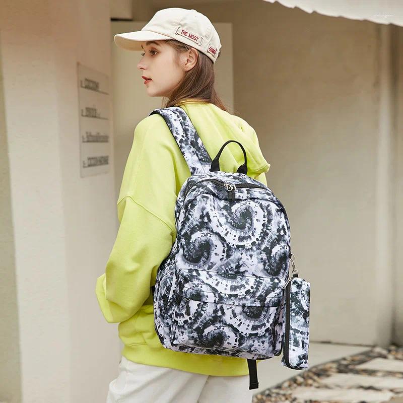 designer 2025S new model School Bags Child Girl Backpack Fashion Bag Kids In Bookbag Teen Set Daypack With Lunch And Pencil Case