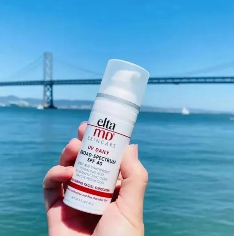 High quality Skin Facial 48g Elta MD Moisturizer Face Cream Waterproof Natural Long Lasting Spray for men and women free shipping