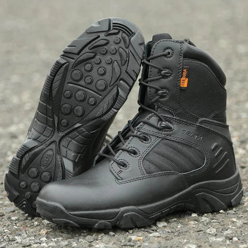 Men's High Top Desert Sneakers Shoes Waterproof Shoe Outdoor Hiking Boots For Male Zapatillas Hombre Masculino