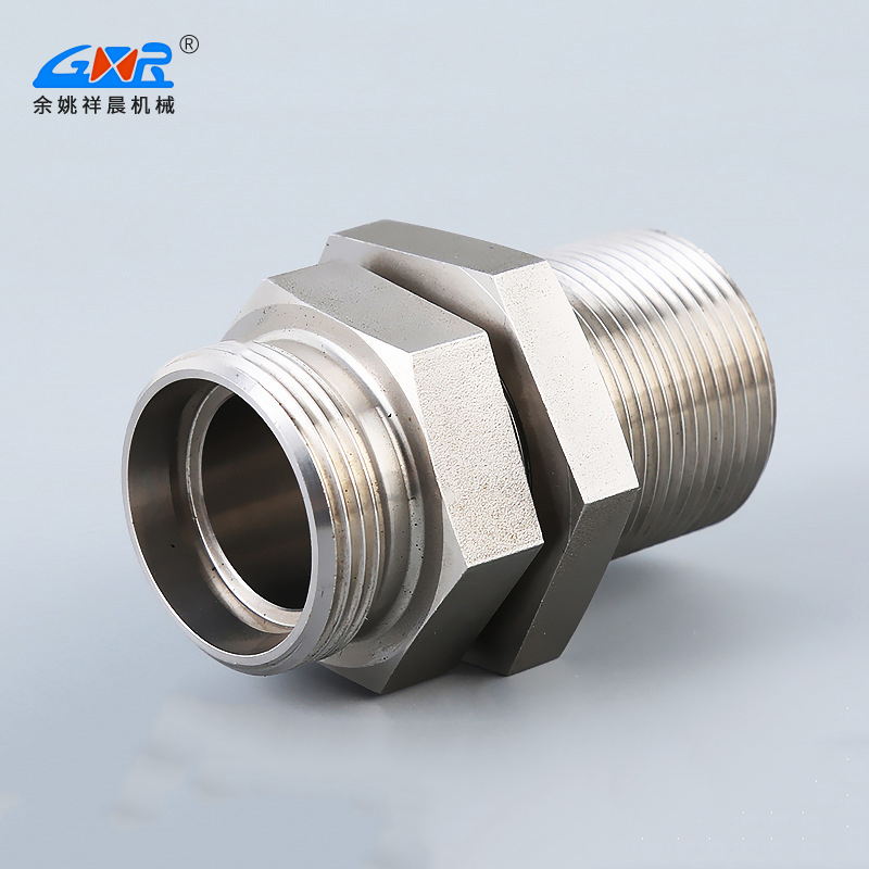 Stainless steel hydraulic pipe joint manufacturer supplies hydraulic joint welded straight pipe joint