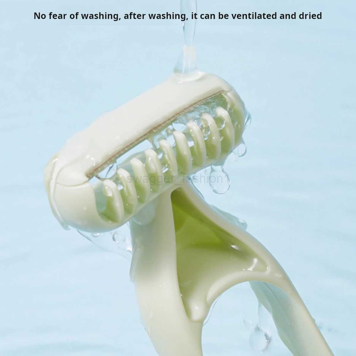 Sensless armpit shaver leg hair body shaver womens macro blade gentle shaving toolB240709