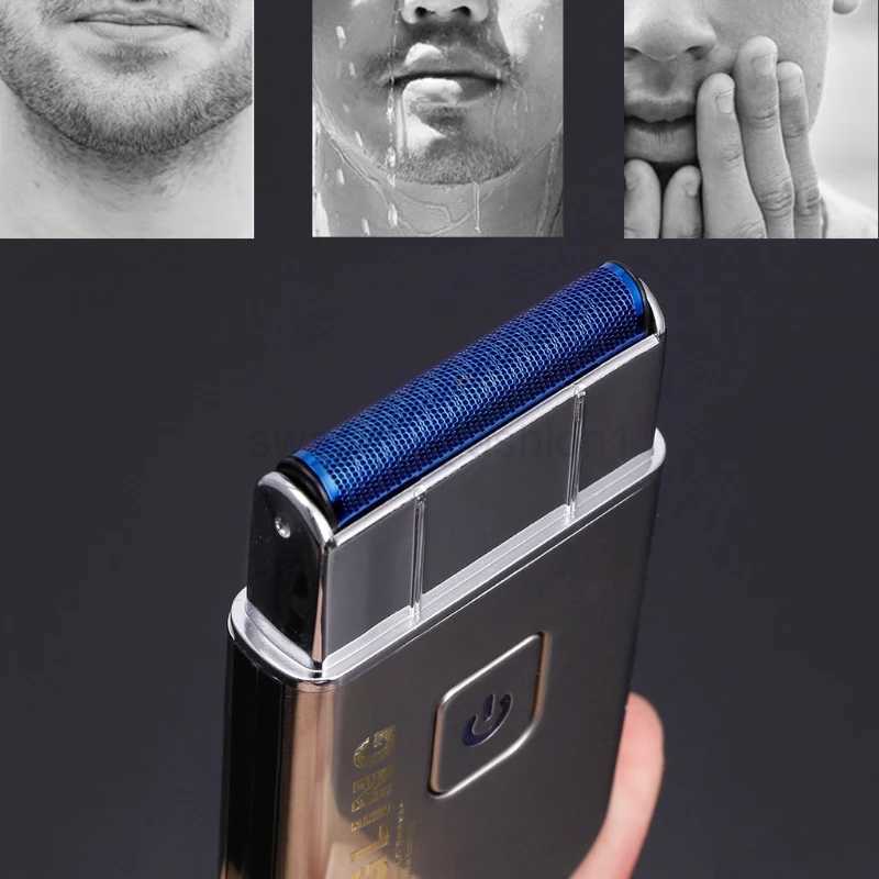 Mini USB Rechargeable Reciprocating Electric for Razor Shaver KM-5088B240709