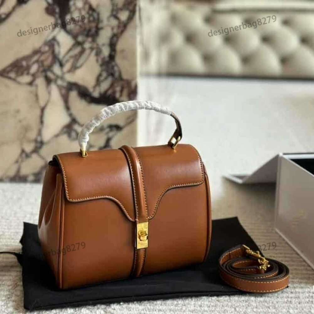 High Quality Designer Women Bags Bags Luxury Handbag Leather Female Vintage Leisure Purses Crossbody Bags Shoulder Bags