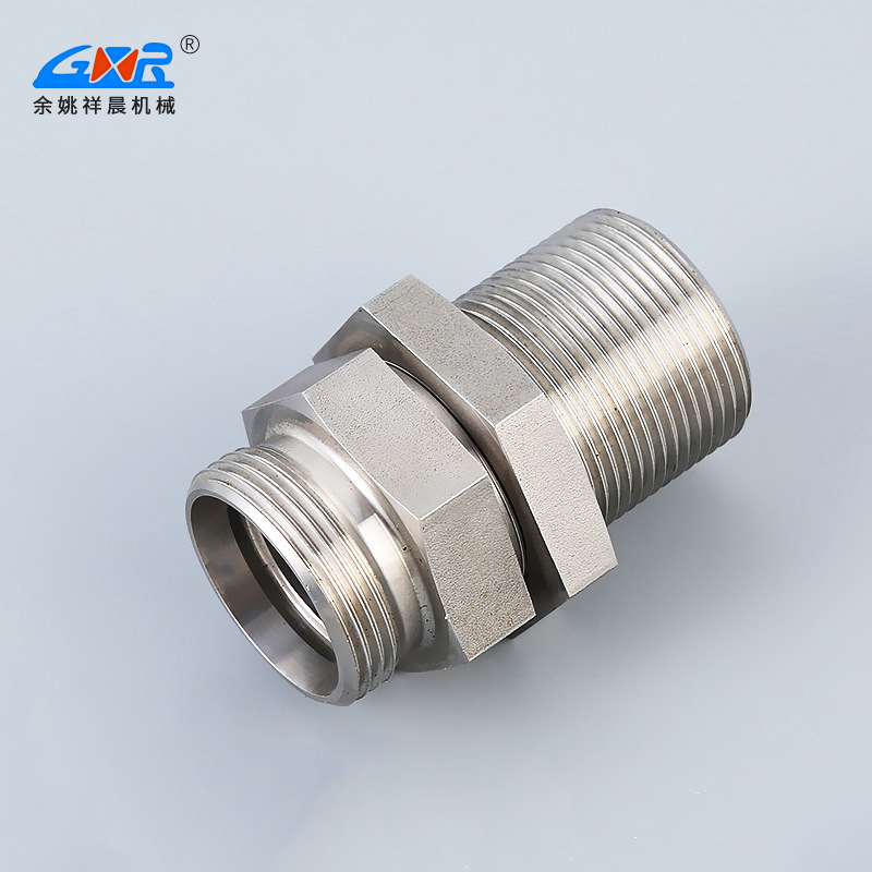 Stainless steel hydraulic pipe joint manufacturer supplies hydraulic joint welded straight pipe joint