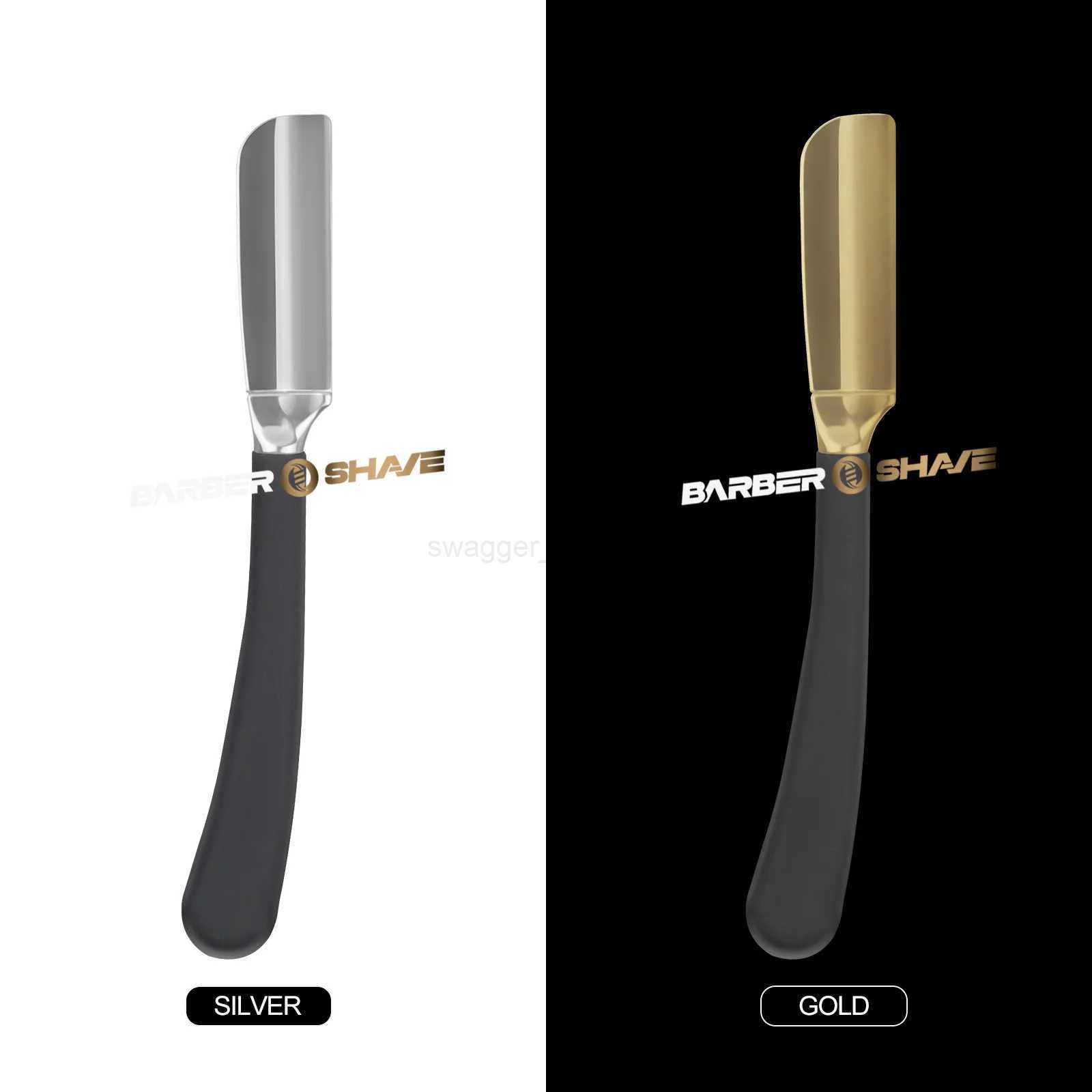 Professional Barber Razor For Haircut Hairdresser Manual Shaver Straight Edge Men Shaving Tools Shave Beard Cut Stainless SteelB240709