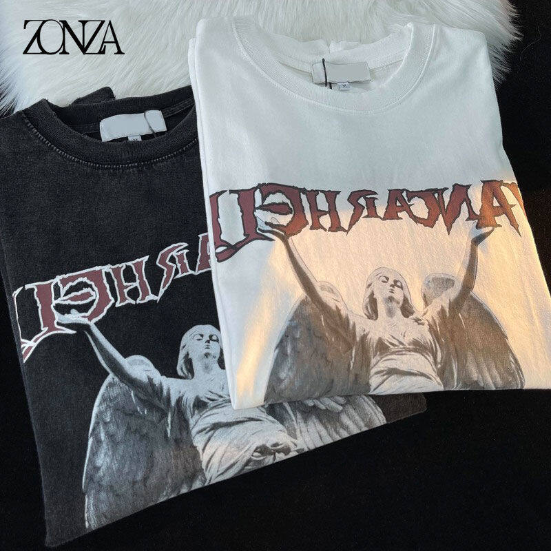 ZONZA shirts loose bu lelaki couple fashion shart for men new style man t shirt