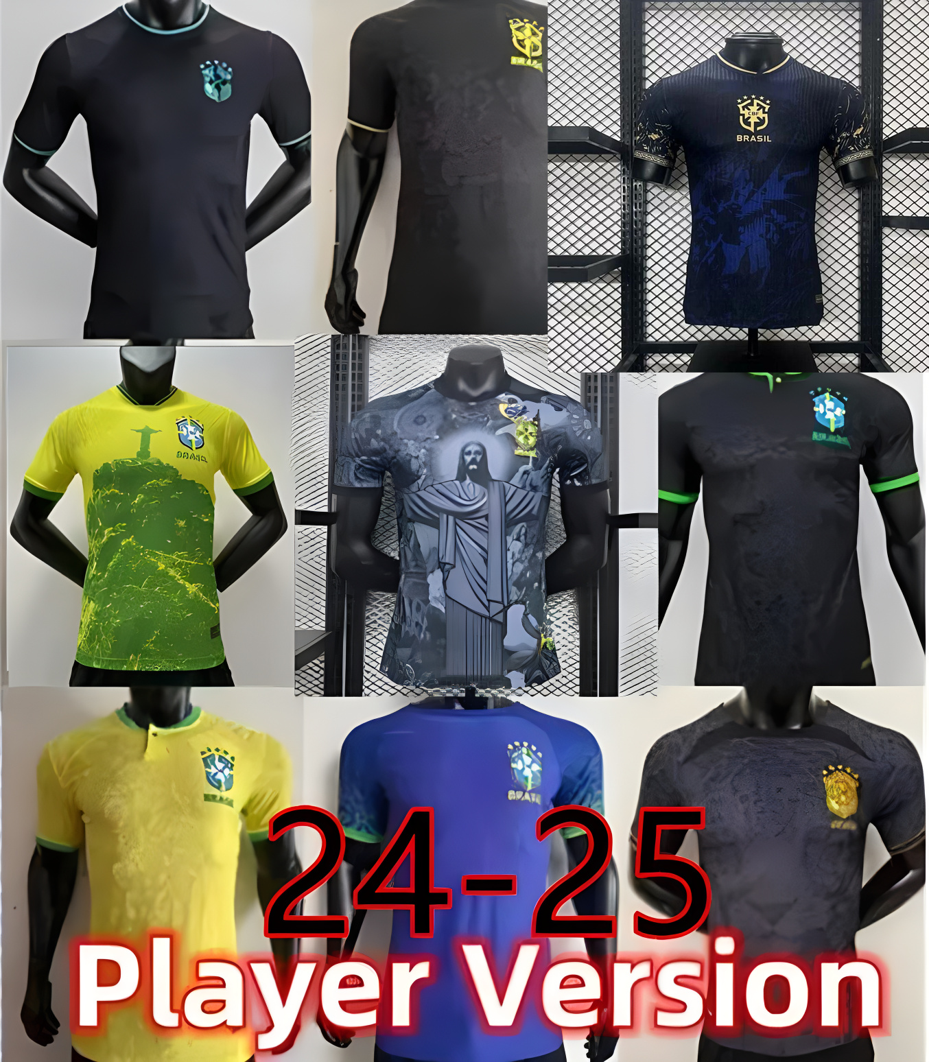 22/23 Player Version BrazilS soccer jerseys MARCELO PELE PAQUETA NERES COUTINHO FIRMINO JESUS VINI JR BrasilS football shirt Men