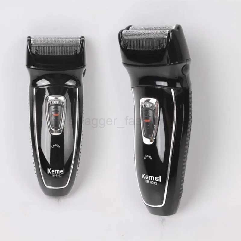 KEMEI 2 Heads Rechargeable Electric Shaver Reciprocating Electronic Shaving Machine Rotary Hair Trimmer Face Care Razor KM-8013B240709