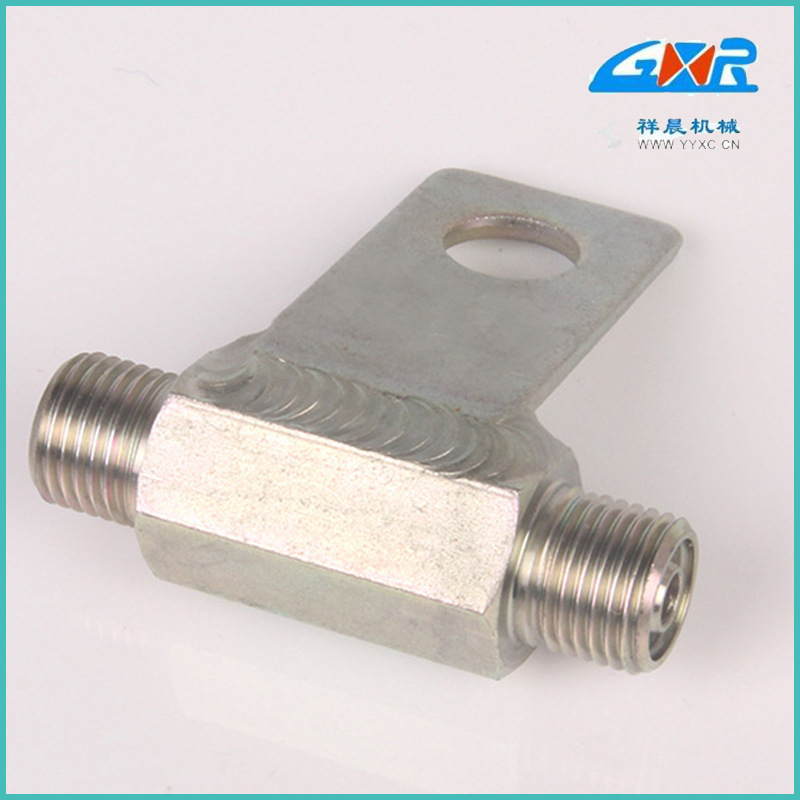 20 # Welding type hydraulic non-standard joint provides a large supply of non-standard joint connectors