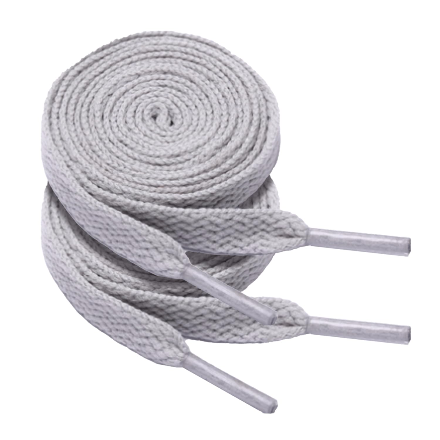 2 double oval sneaker laces 0.64 cm wide semi-circular 139.74 cm - 182.88 cm laces for sneaker strings