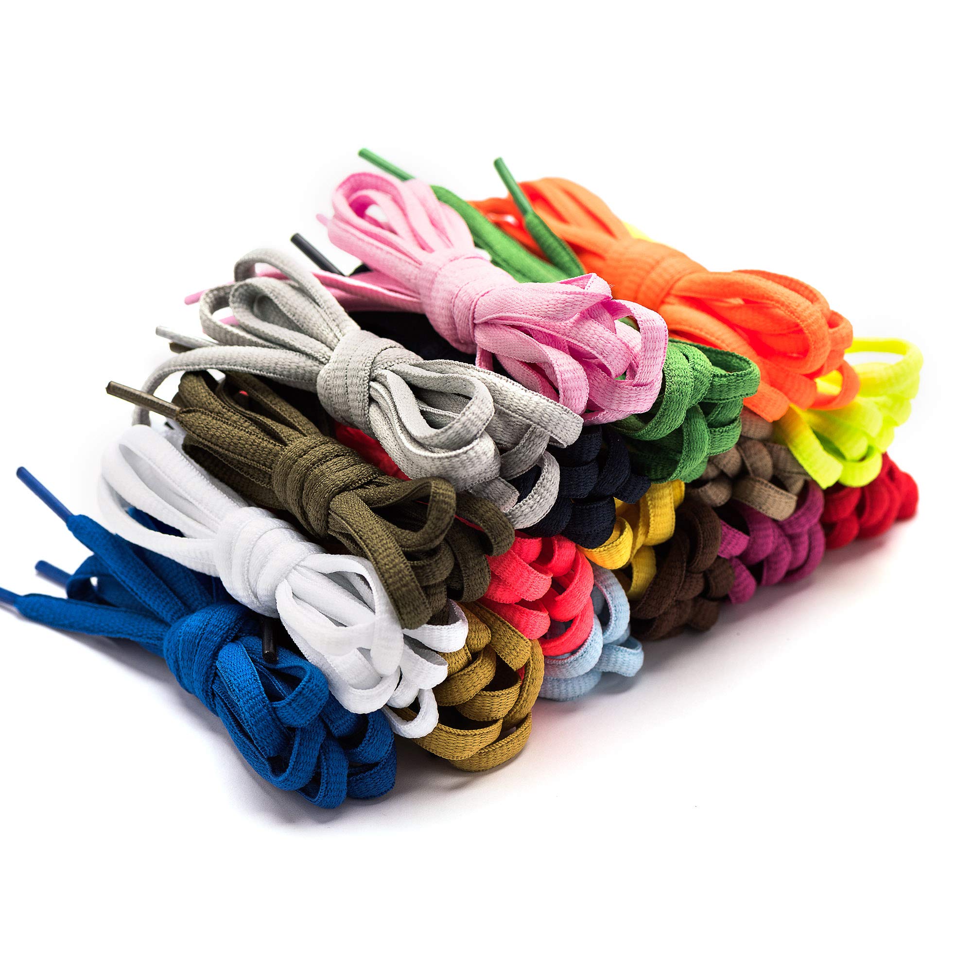 Solid Flat Shoes Laces Sneakers Laces Colorful Rope 29 Colors Sneakers