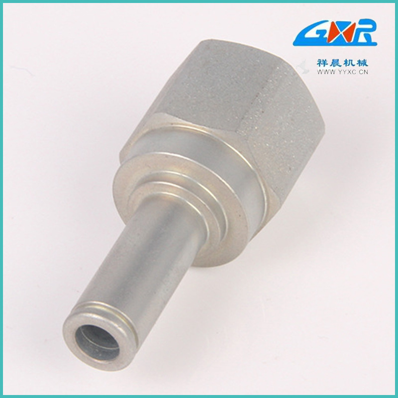 Manufacturer supplies non-standard hydraulic joints, hydraulic quick connectors, and non-standard carbon steel joints